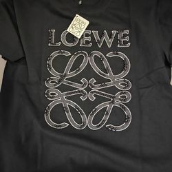 LOEWE Shirt (Black Beaded)
