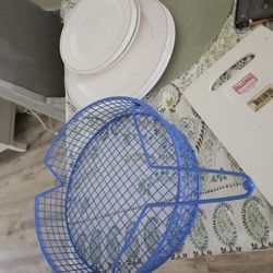 Wired Plate Holder With Reusable Plates Large And Small Grest For Sumner Beach Home 