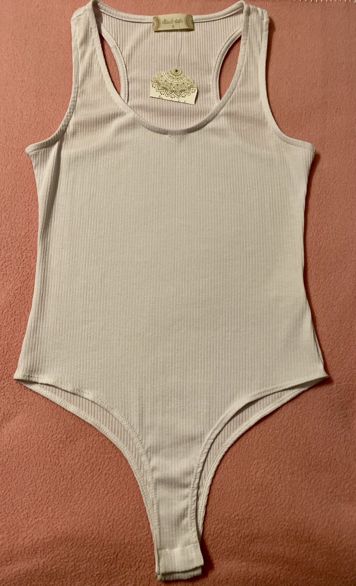 Altar’d State white bodysuit BNWT