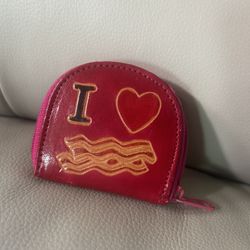 I Love Bacon Wallet