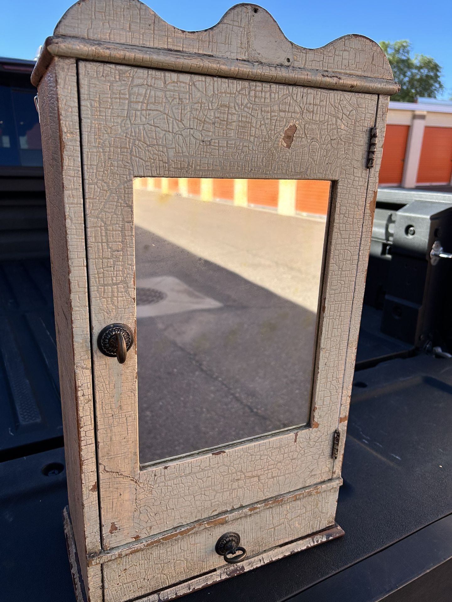 Antique Medicine Cabinet