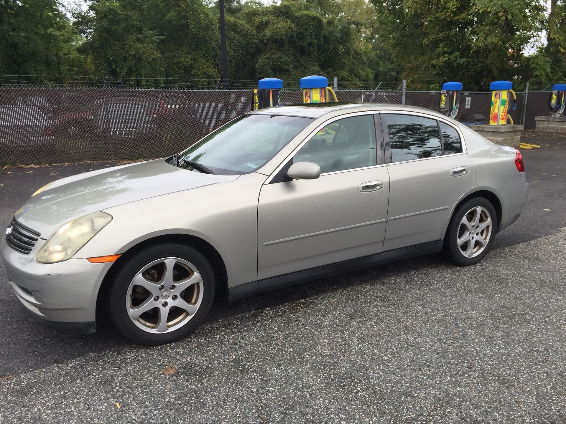 2003 Infiniti G35