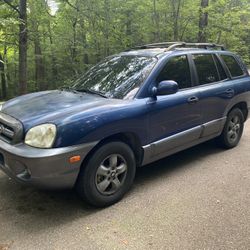 2006 Hyundai Santa FE