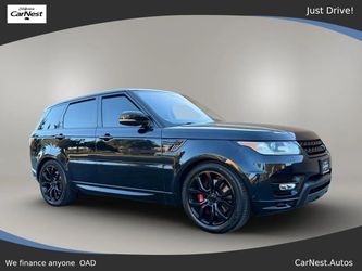 2016 Land Rover Range Rover Sport