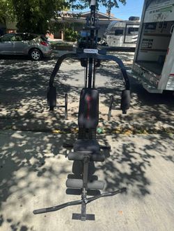 MARCY CLUB all-in-one home gym / multi-station workout machine.