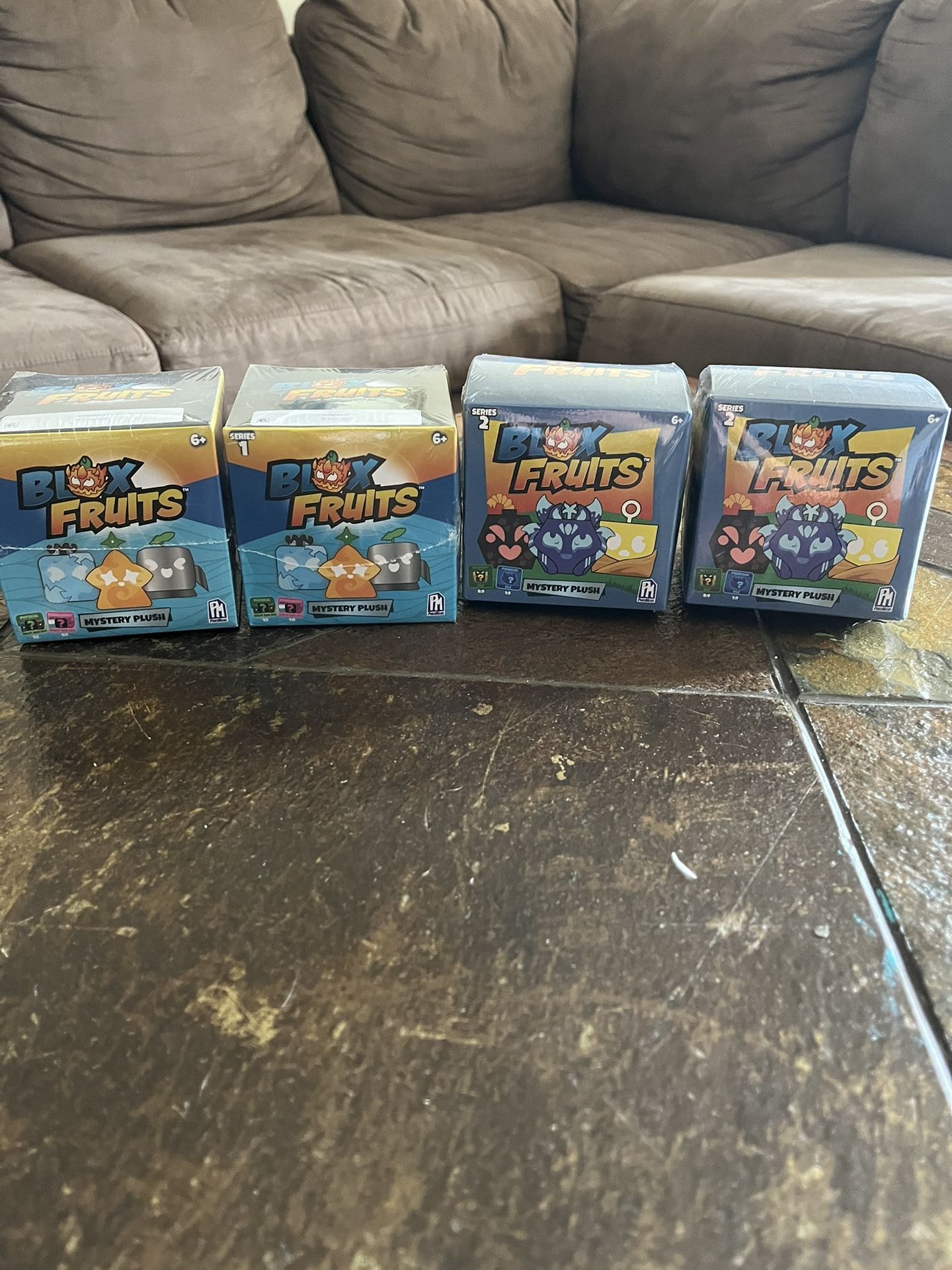 Blox Fruits Mystery Plush