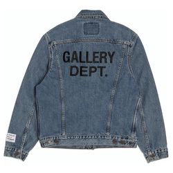 Gallery Department Vintage Andy Denim Jacket Size Medium