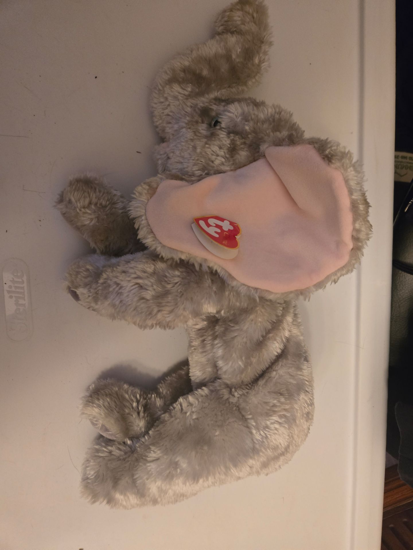 Teensy the elephant TY from 2002