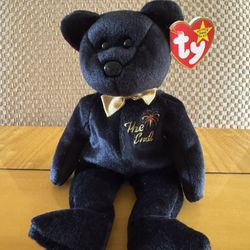 Set Of 4 Bear Beanie Babies
