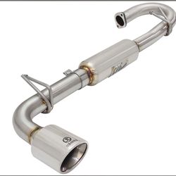 Takeda 2-1/4 to 2-1/2" 304 Stainless Steel Axle-Back Exhaust System