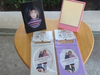 Photo Frame / Mirror, Holds 5” By 3.5 “ Photo