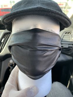 Pleather Mask- Matte