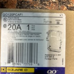 20 Amp ARC FAULT Breakers 