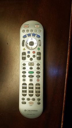 Time Warner Cable remote