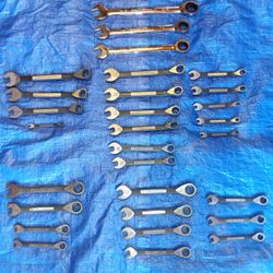 GearWrench And Craftsman Wrenches 