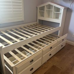 Twin Trundle Bed