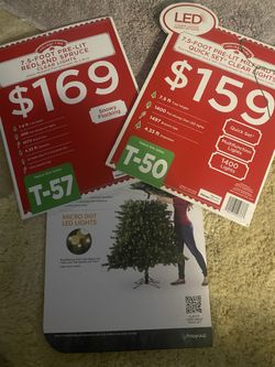 Christmas trees 