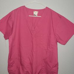 Scrubs Top Size L