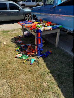 Nerf Blasters