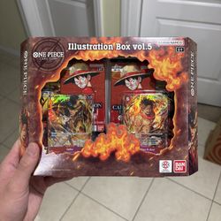 One Piece Card Game Illustration Box Vol. 5 | NEW Factory Sealed | English
