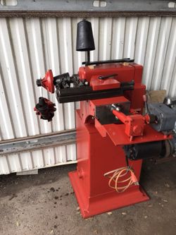 Break lathe $900 and balancer $650