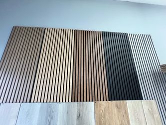 Acoustic wall panels