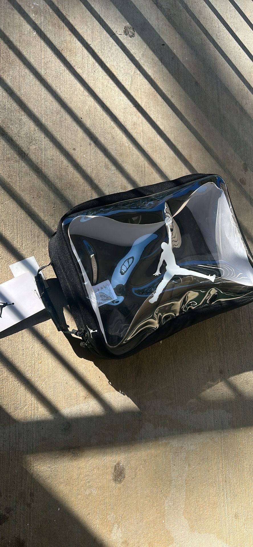 Jordan Clear Shoe Case