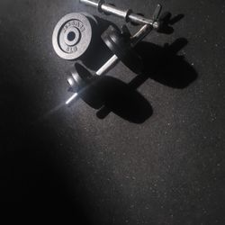 adjustable dumbells 