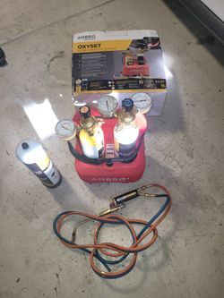 Ambro hvac oxygen and accetlyn