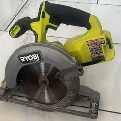 Ryobi Saw