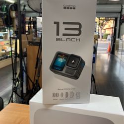 GoPro 13 Camera Color Black