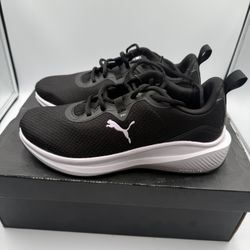 Puma Running Shoes Black White Women’s Size 6.5