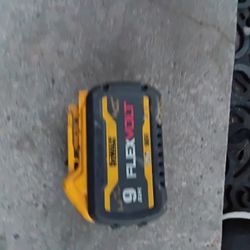 DeWalt 20v Flex Volt 9ah Battery