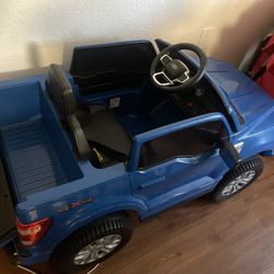 Toddler Blue Truck 