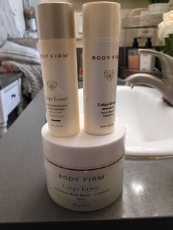 Full creepe cream  new set
