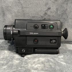 Sears 2XL Super 8 movie camera