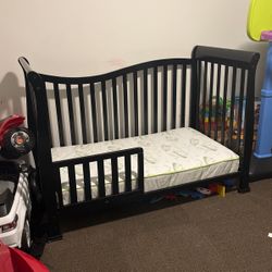 Dream On Me 7in1 Crib Violet (black)