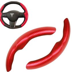 Tesla Model 3/Y Steering Wheel Covers