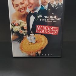 American Wedding (DVD, 2003)