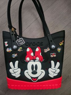 Limited Edition Disney x Crocs Minnie Mouse Bag