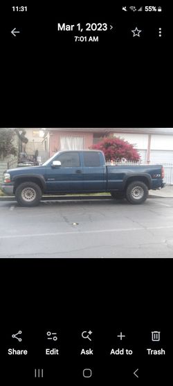 2000 Chevrolet Silverado