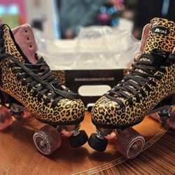 Moxi Rollarskates Size 9 Womens Like New 