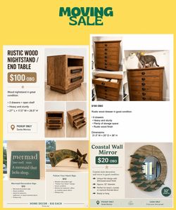 Moving Sale – Multiple Furniture Items Available