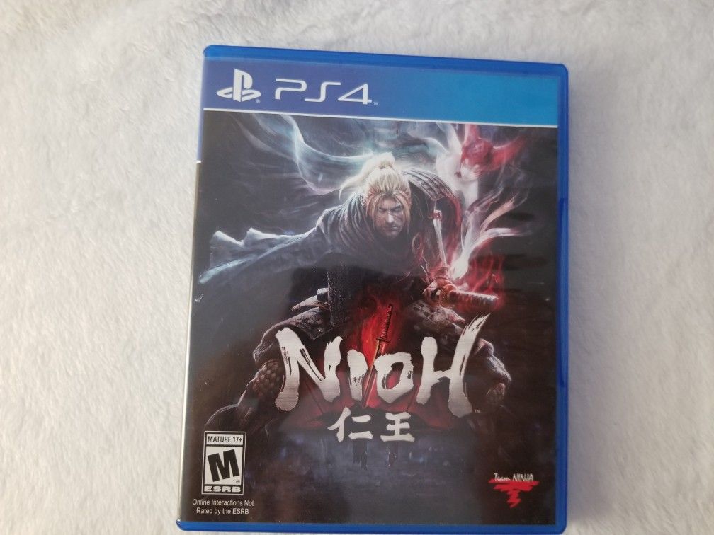 Nioh for PS4