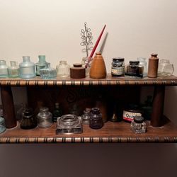 Vintage Ink Bottle Collection 