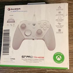 GameSir G7 Pro Wired Controller for Xbox Series X|S, Xbox One, Wireless Gamepad for PC&Android with TMR Sticks, Hall Effect Analog Triggers, 1000Hz Po