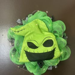 Oogie Boogie Wreath 