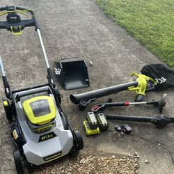 Ryobi Mower+ Extras