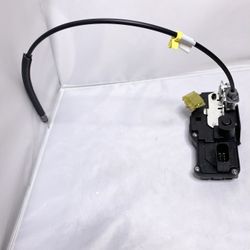 Front Left Driver Side Door Lock Latch Actuator Compatible for Cadillac CTS 2008-2014 W/O Key Hole 8-Pins Replace 3, 3, 7, 258765