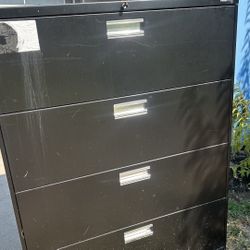 4 Drawer, Filing Cabinet 